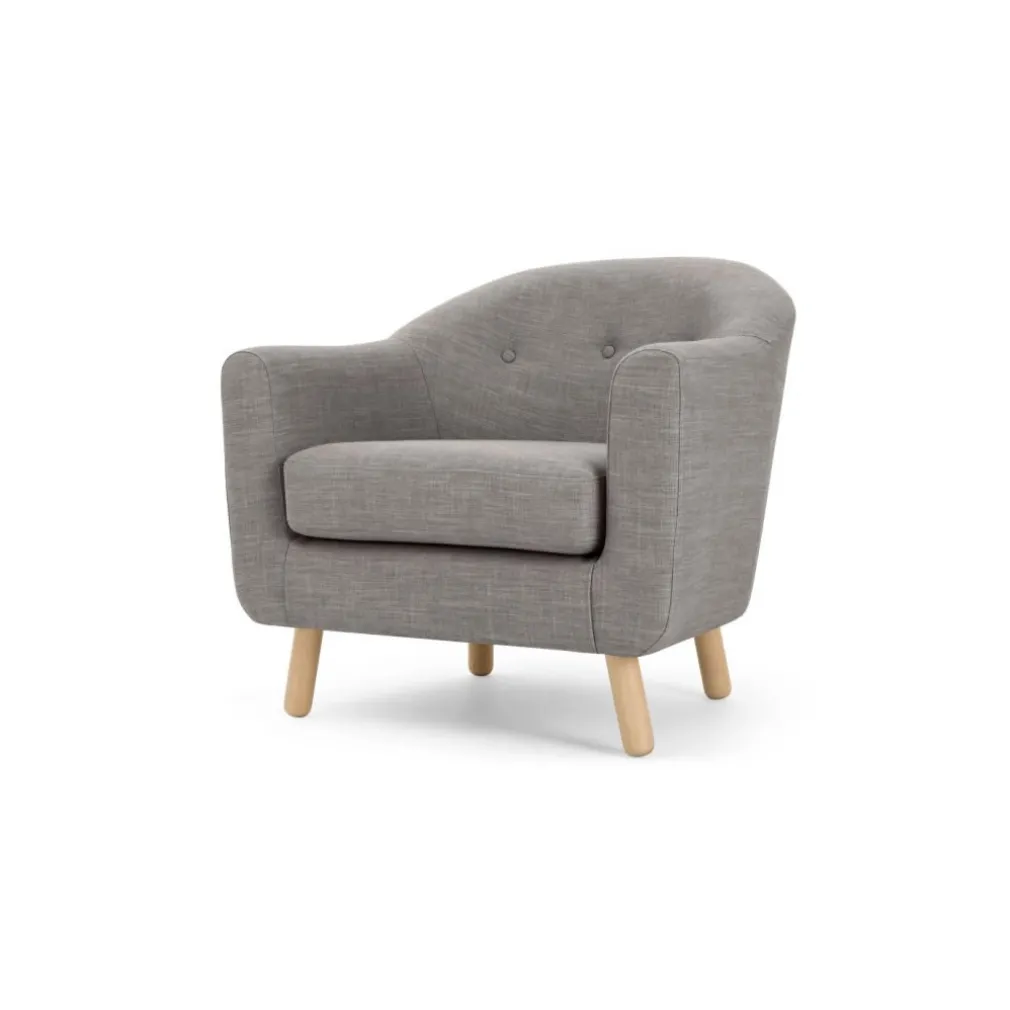 Butaca Lottie – Gris Tiza
