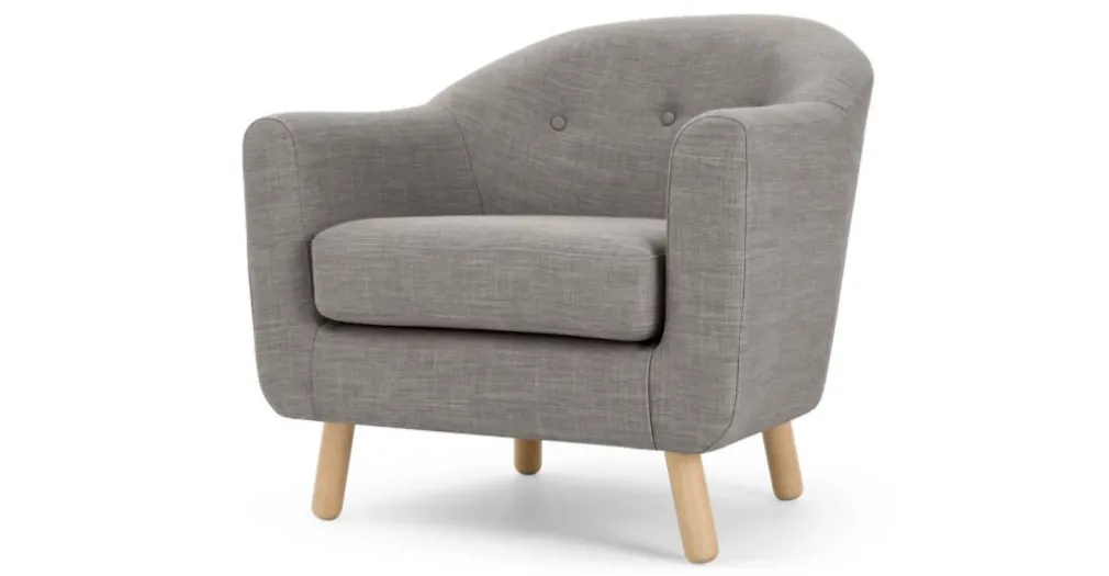 Butaca Lottie – Gris Tiza