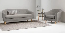 Butaca Lottie – Gris Tiza