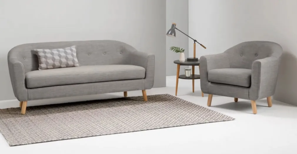 Butaca Lottie – Gris Tiza