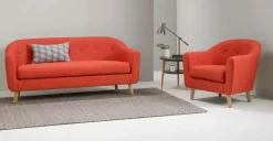 Butaca Lottie – Naranja Toscana