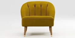 Butaca Margot – Dorado Vintage