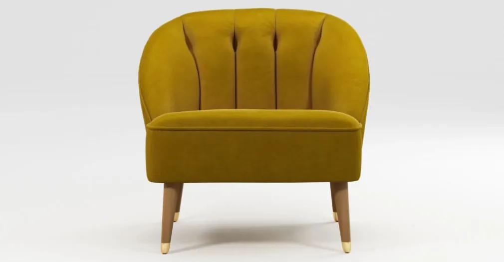 Butaca Margot – Dorado Vintage