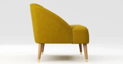 Butaca Margot – Dorado Vintage