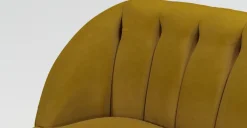 Butaca Margot – Dorado Vintage