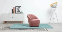 Butaca Margot – Rosa Envejecido