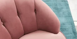 Butaca Margot – Rosa Envejecido