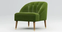 Butaca Margot – Verde Abeto