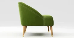 Butaca Margot – Verde Abeto