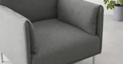 Butaca Mitski – Gris Coventry