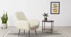 Butaca Moby – Piel de Oveja Sintética