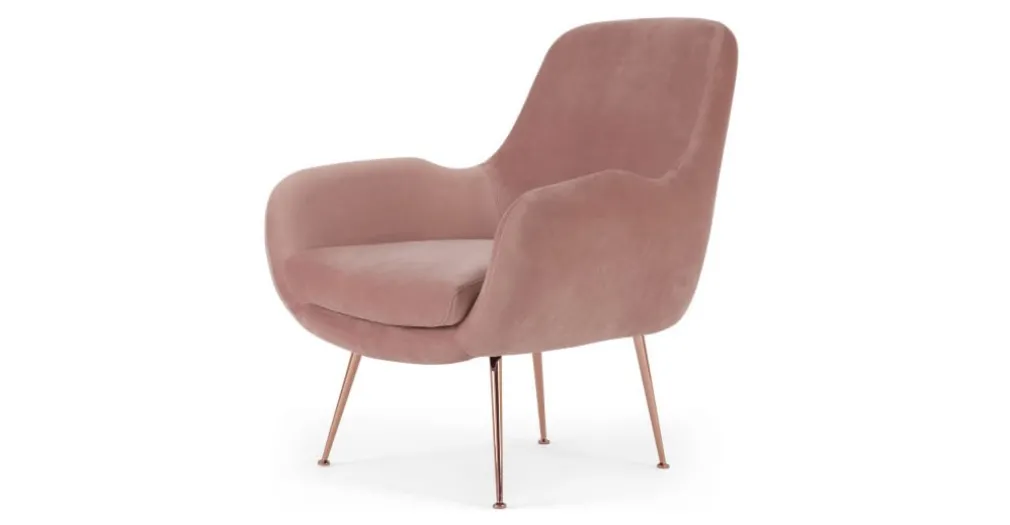 Butaca Moby – Rosa Vintage