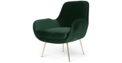 Butaca Moby – Verde Pino