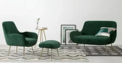 Butaca Moby – Verde Pino