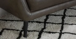 Butaca Nevada – Cuero Gris Vintage