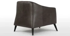 Butaca Nevada – Cuero Gris Vintage