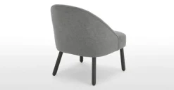 Butaca Nial – Gris Marga