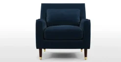 Butaca Oksana – Azul Índigo