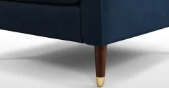 Butaca Oksana – Azul Índigo