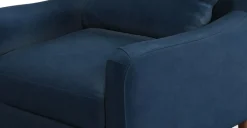 Butaca Oksana – Azul Índigo