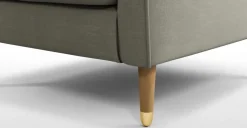 Butaca Oksana – Gris Marfil