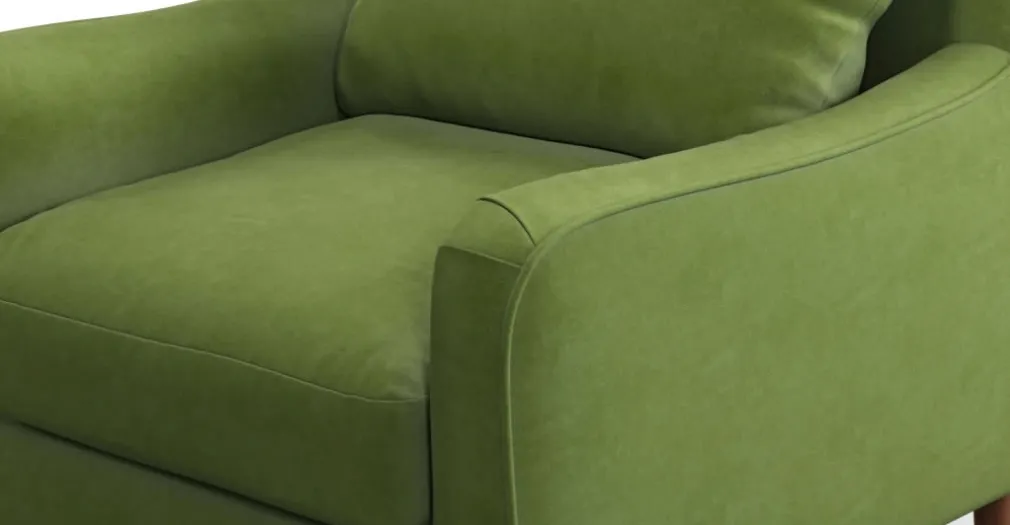 Butaca Oksana – Verde Vid