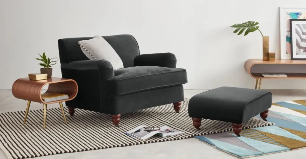 Butaca Orson – Gris