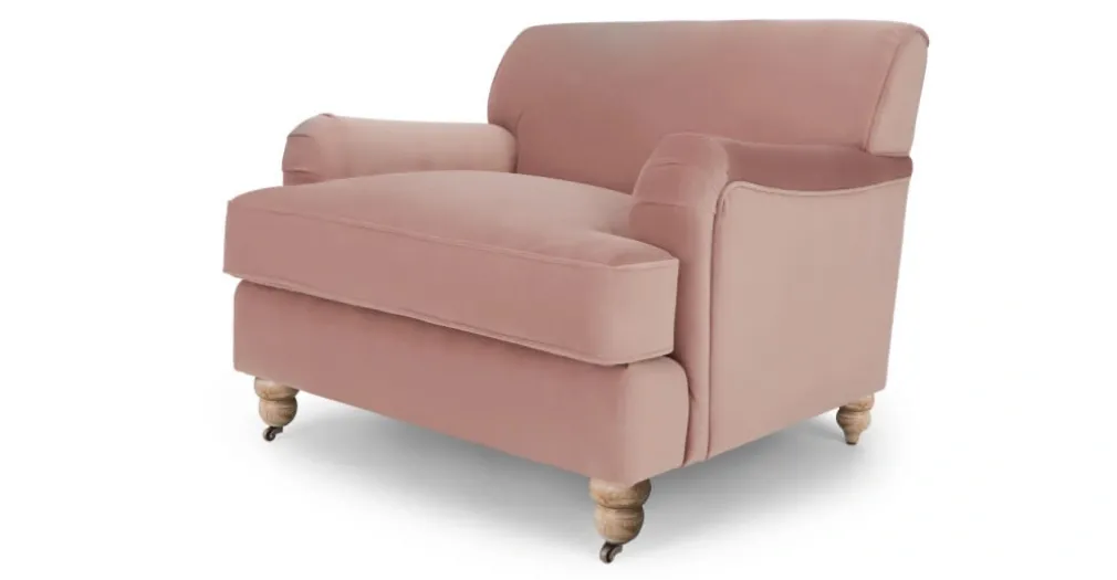 Butaca Orson – Rosa Vintage