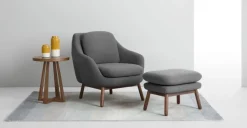 Butaca Oslo – Gris Oscuro