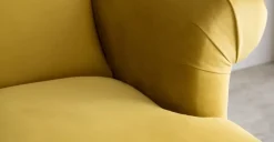 Butaca para 2 Claudia – Ocre