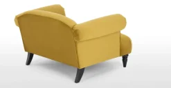 Butaca para 2 Claudia – Ocre