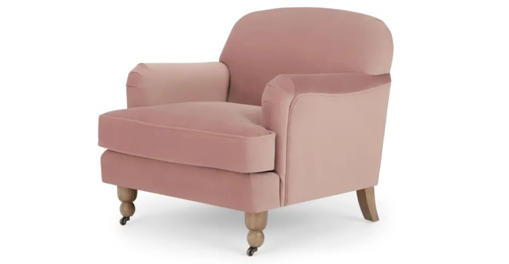 Butaca Pequeño Orson – Rosa Vintage