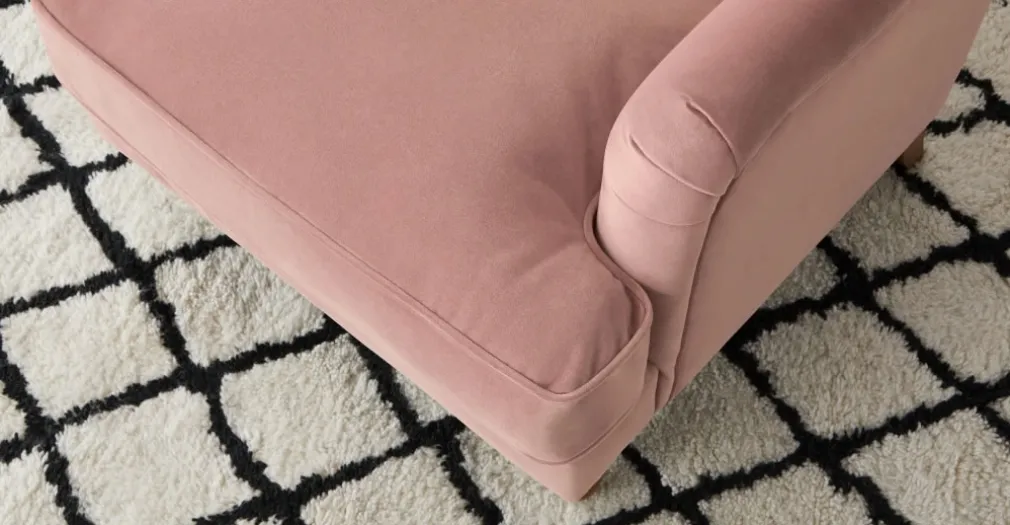 Butaca Pequeño Orson – Rosa Vintage