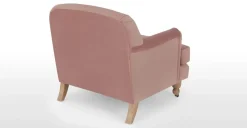 Butaca Pequeño Orson – Rosa Vintage