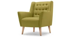 Butaca Quentin – Verde