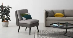 Butaca Reagan – Gris Nube