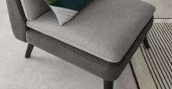 Butaca Reagan – Gris Nube