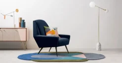 Butaca Roco – Azul Tinta