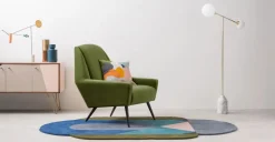 Butaca Roco – Cedar