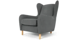 Butaca Rubens – Gris Pavillion