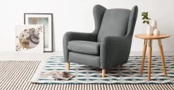 Butaca Rubens – Gris Pavillion