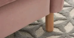 Butaca Rubens – Rosa Vintage