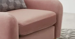 Butaca Rubens – Rosa Vintage