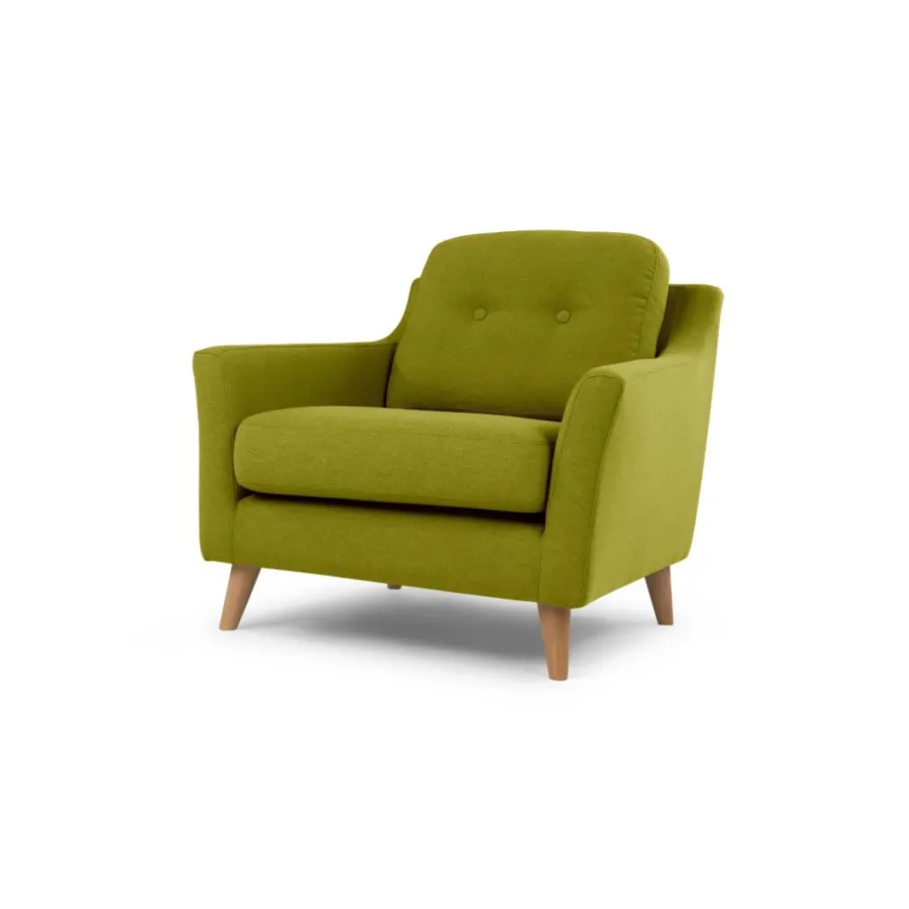 Butaca Rufus – Verde Hoja