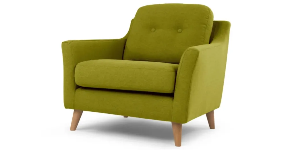 Butaca Rufus – Verde Hoja