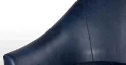 Butaca Seattle – Cuero Azul Oxford