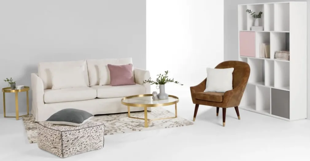 Butaca Seattle – Cuero Canela Claro