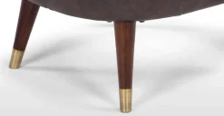 Butaca Seattle – Cuero Marrón Oxford