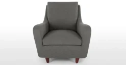 Butaca Slump – Gris Níquel