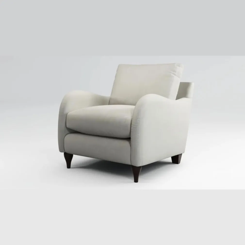 Butaca Sofía – Plateado